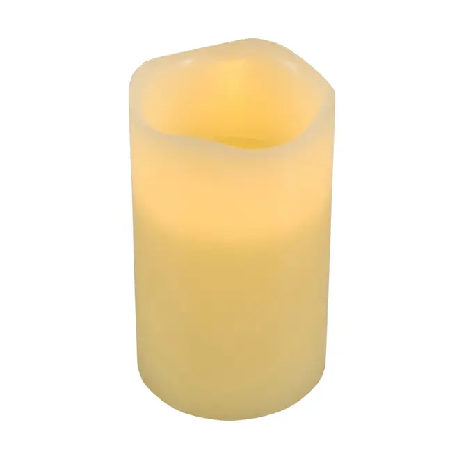 VELA LED 15 CM X 9 CM MANTRA - BEGE - Foto 2