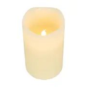 VELA LED 15 CM X 9 CM MANTRA - BEGE - Foto 3