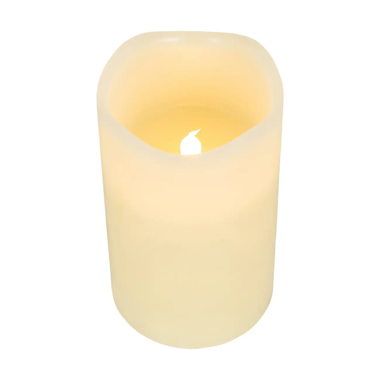 VELA LED 15 CM X 9 CM MANTRA - BEGE - Foto 3