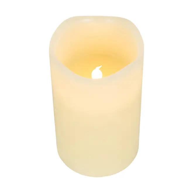 VELA LED 15 CM X 9 CM MANTRA - BEGE - Foto 3