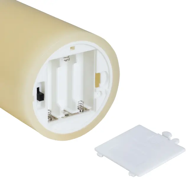 VELA LED 15 CM X 9 CM MANTRA - BEGE - Foto 4