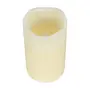 VELA LED 15 CM X 9 CM MANTRA - BEGE - Foto 5
