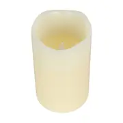 VELA LED 15 CM X 9 CM MANTRA - BEGE - Foto 5