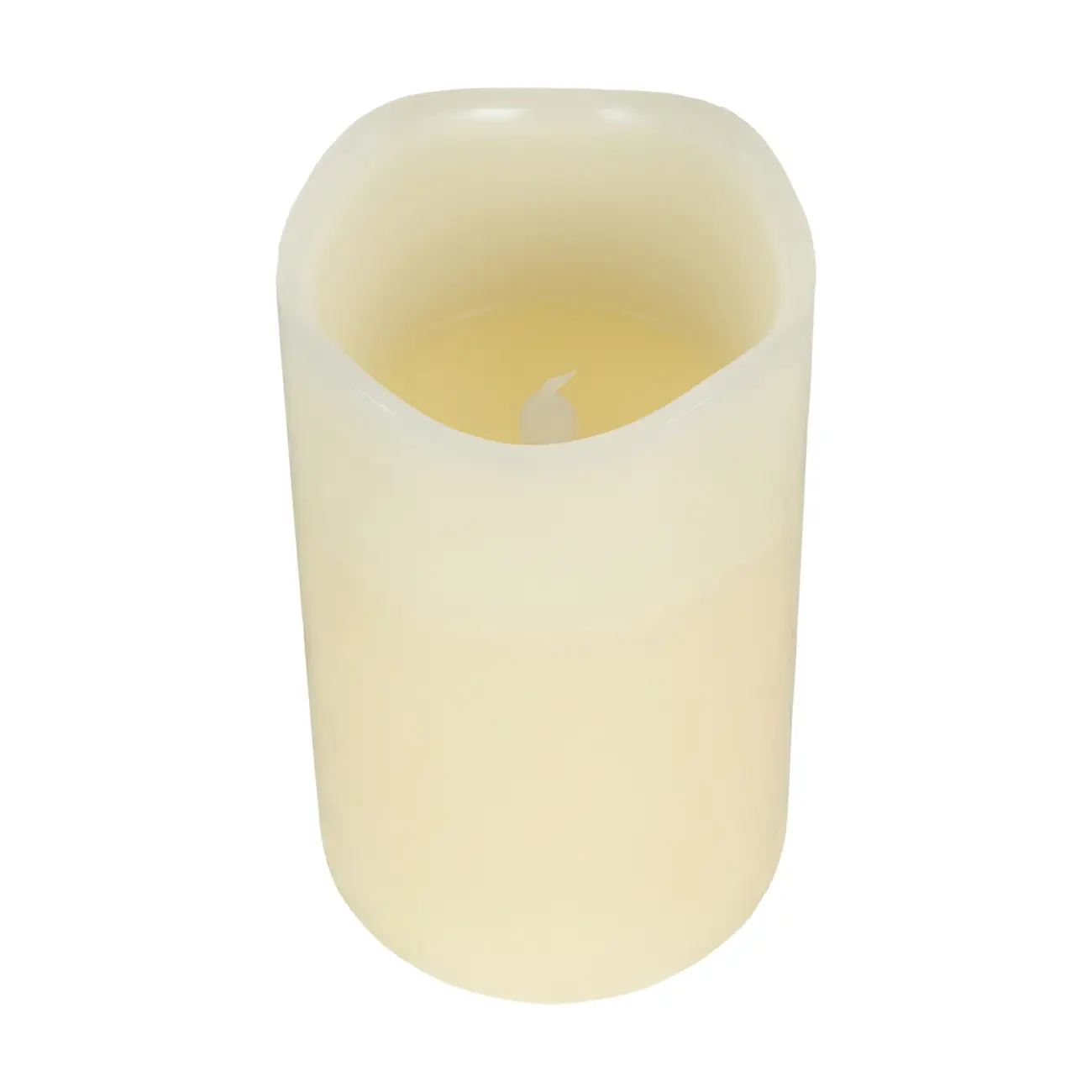 VELA LED 15 CM X 9 CM MANTRA - BEGE - Foto 5