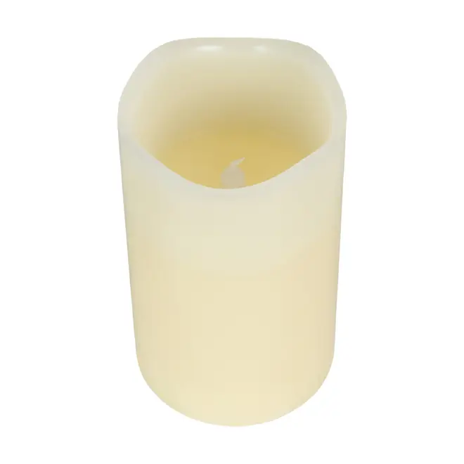 VELA LED 15 CM X 9 CM MANTRA - BEGE - Foto 5