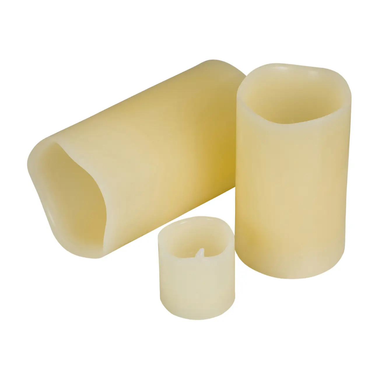 VELA LED 15 CM X 9 CM MANTRA - BEGE - Foto 6