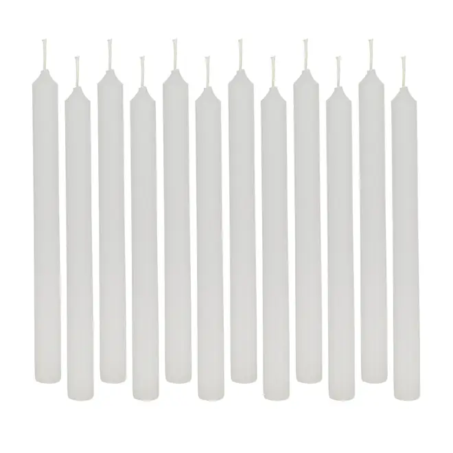 VELA CASTIÇAL COM 12 AURA - BRANCO - Foto 1
