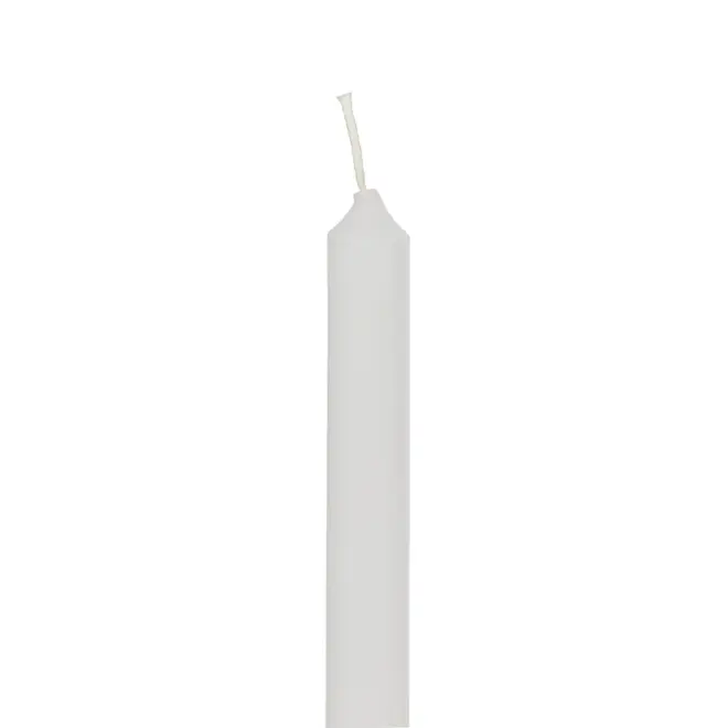 VELA CASTIÇAL COM 12 AURA - BRANCO - Foto 3