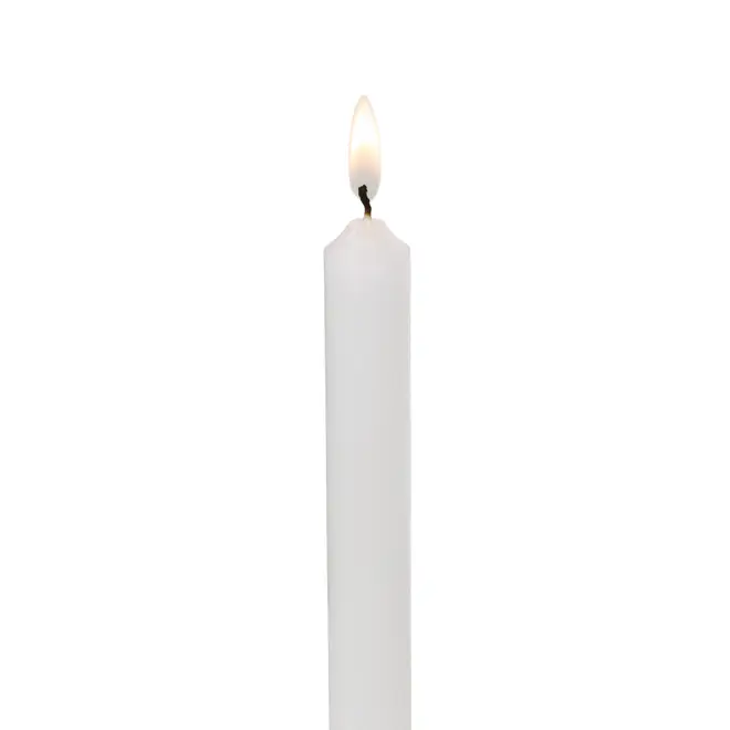 VELA CASTIÇAL COM 12 AURA - BRANCO - Foto 5