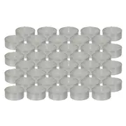 VELA RÉCHAUD COM 40 AURA - BRANCO/PRATA - Foto 1