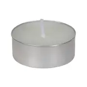 VELA RÉCHAUD COM 40 AURA - BRANCO/PRATA - Foto 2