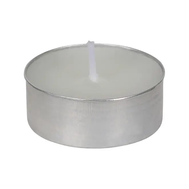 VELA RÉCHAUD COM 40 AURA - BRANCO/PRATA - Foto 2