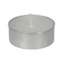 VELA RÉCHAUD COM 40 AURA - BRANCO/PRATA - Foto 2