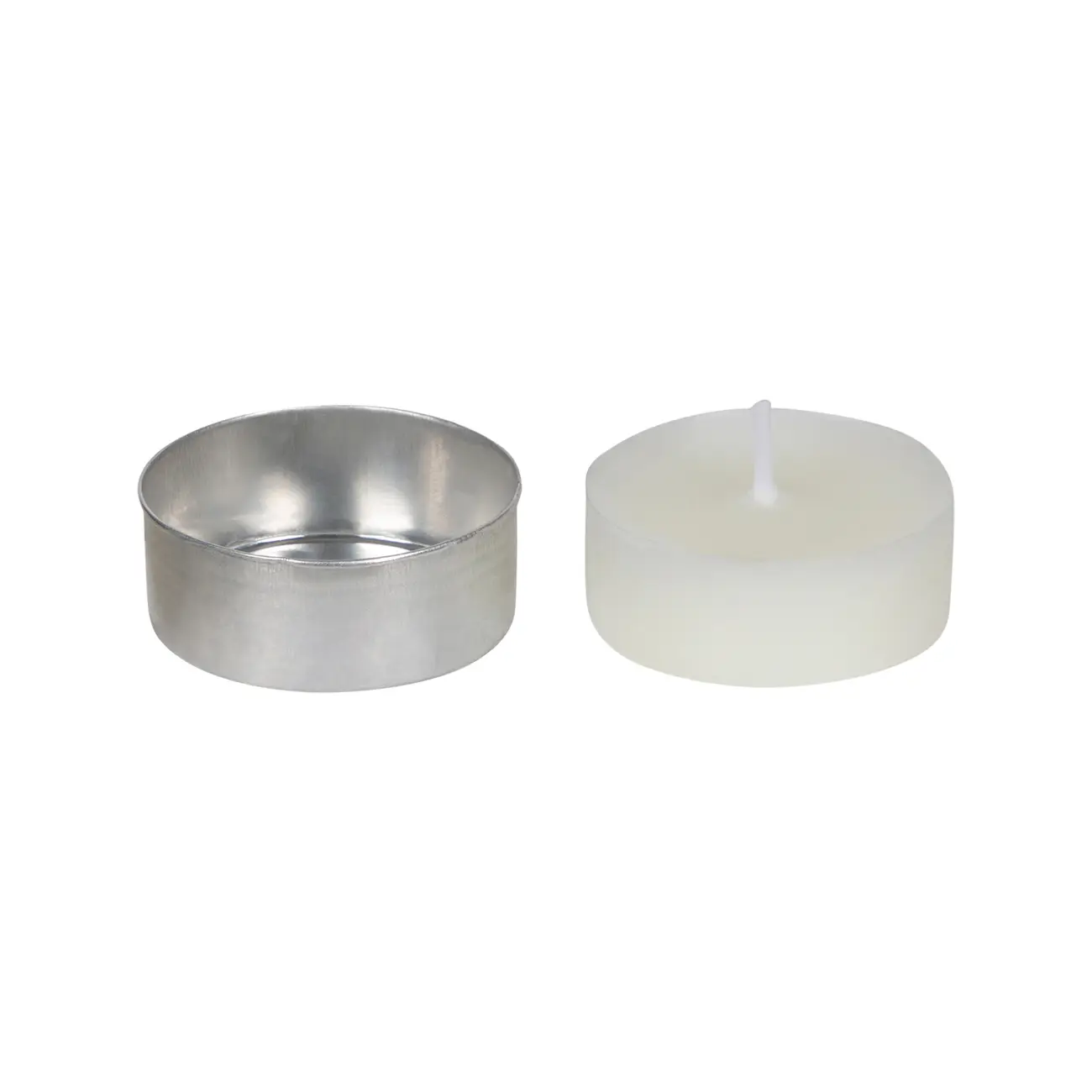 VELA RÉCHAUD COM 40 AURA - BRANCO/PRATA - Foto 3