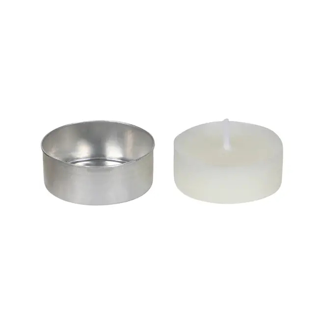 VELA RÉCHAUD COM 40 AURA - BRANCO/PRATA - Foto 3