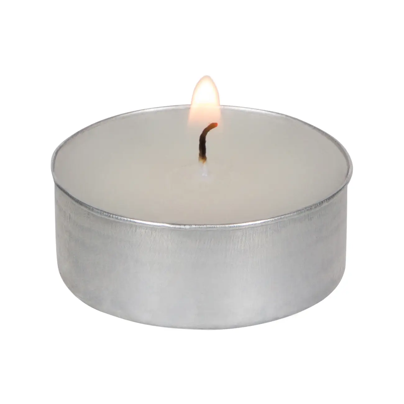 VELA RÉCHAUD COM 40 AURA - BRANCO/PRATA - Foto 4