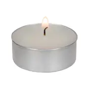 VELA RÉCHAUD COM 40 AURA - BRANCO/PRATA - Foto 4