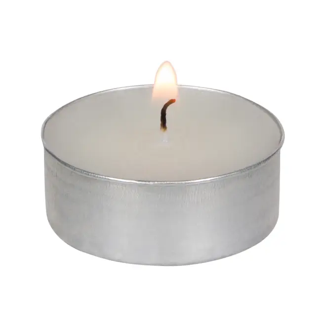 VELA RÉCHAUD COM 40 AURA - BRANCO/PRATA - Foto 4