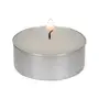 VELA RÉCHAUD COM 40 AURA - BRANCO/PRATA - Foto 4
