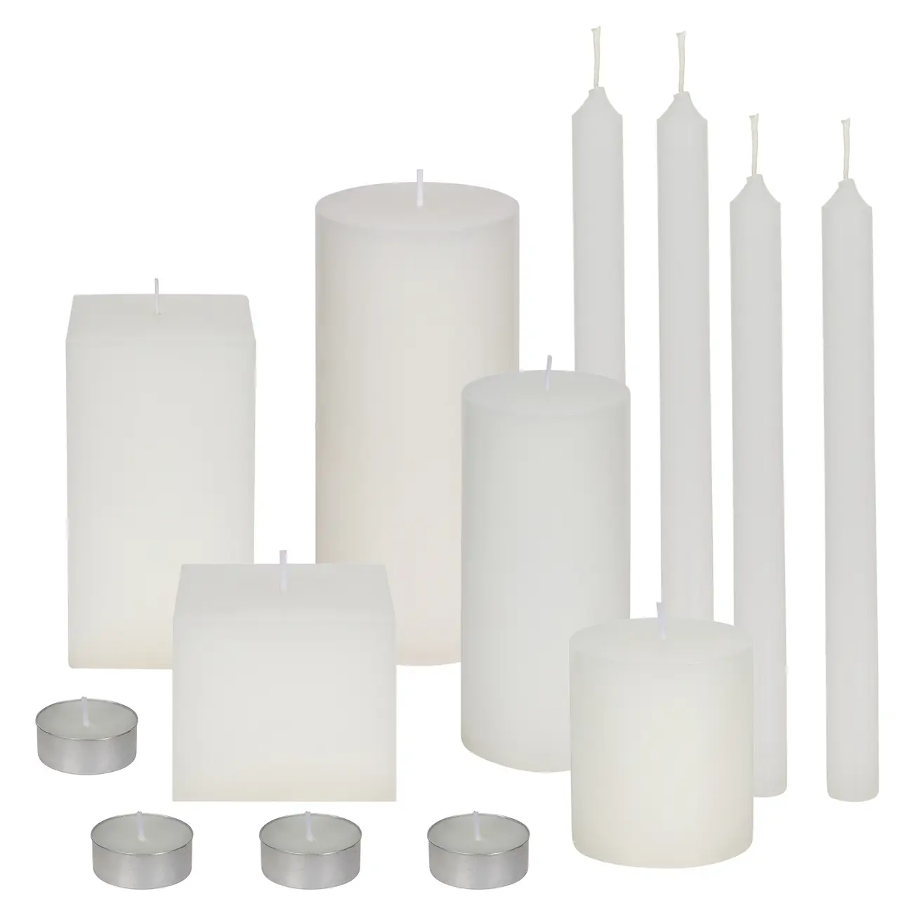 VELA RÉCHAUD COM 40 AURA - BRANCO/PRATA - Foto 5