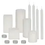 VELA RÉCHAUD COM 40 AURA - BRANCO/PRATA - Foto 5