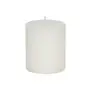 VELA 8 CM X 7 CM AURA - BRANCO - Foto 1