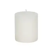 VELA 8 CM X 7 CM AURA - BRANCO - Foto 1
