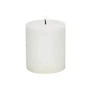 VELA 8 CM X 7 CM AURA - BRANCO - Foto 2