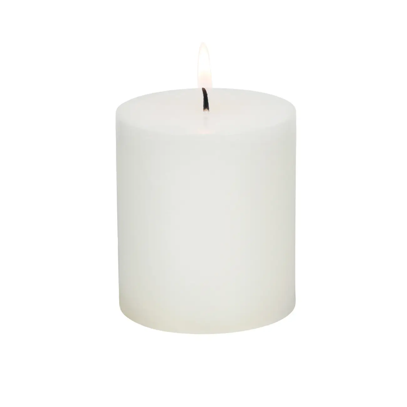 VELA 8 CM X 7 CM AURA - BRANCO - Foto 2