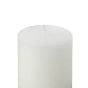 VELA 8 CM X 7 CM AURA - BRANCO - Foto 3