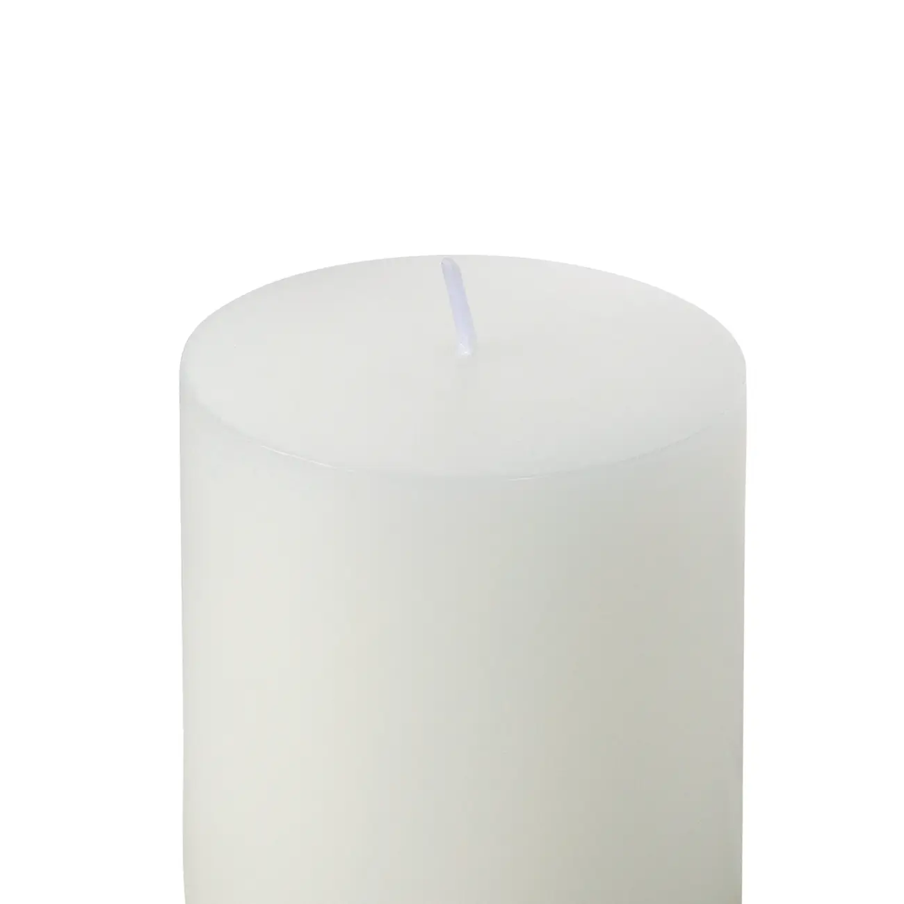 VELA 8 CM X 7 CM AURA - BRANCO - Foto 3