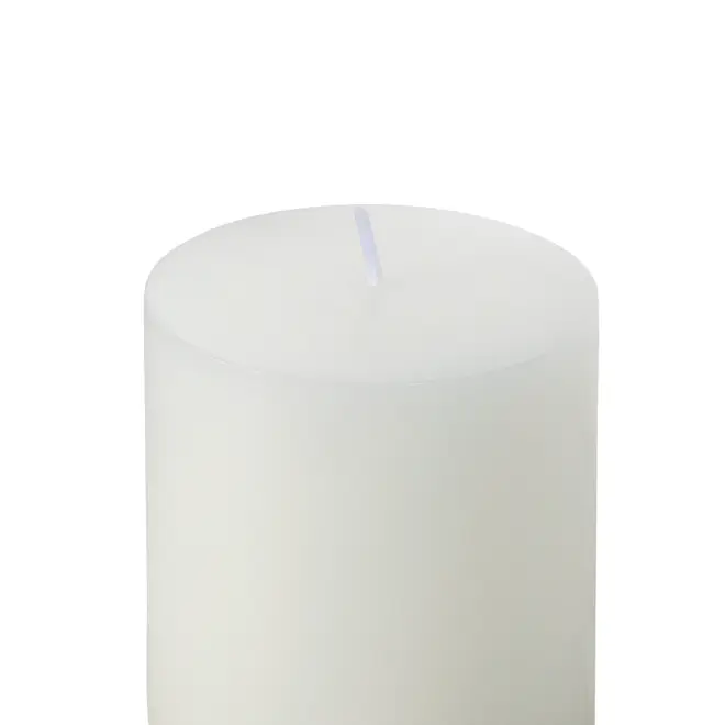VELA 8 CM X 7 CM AURA - BRANCO - Foto 3