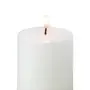 VELA 8 CM X 7 CM AURA - BRANCO - Foto 4
