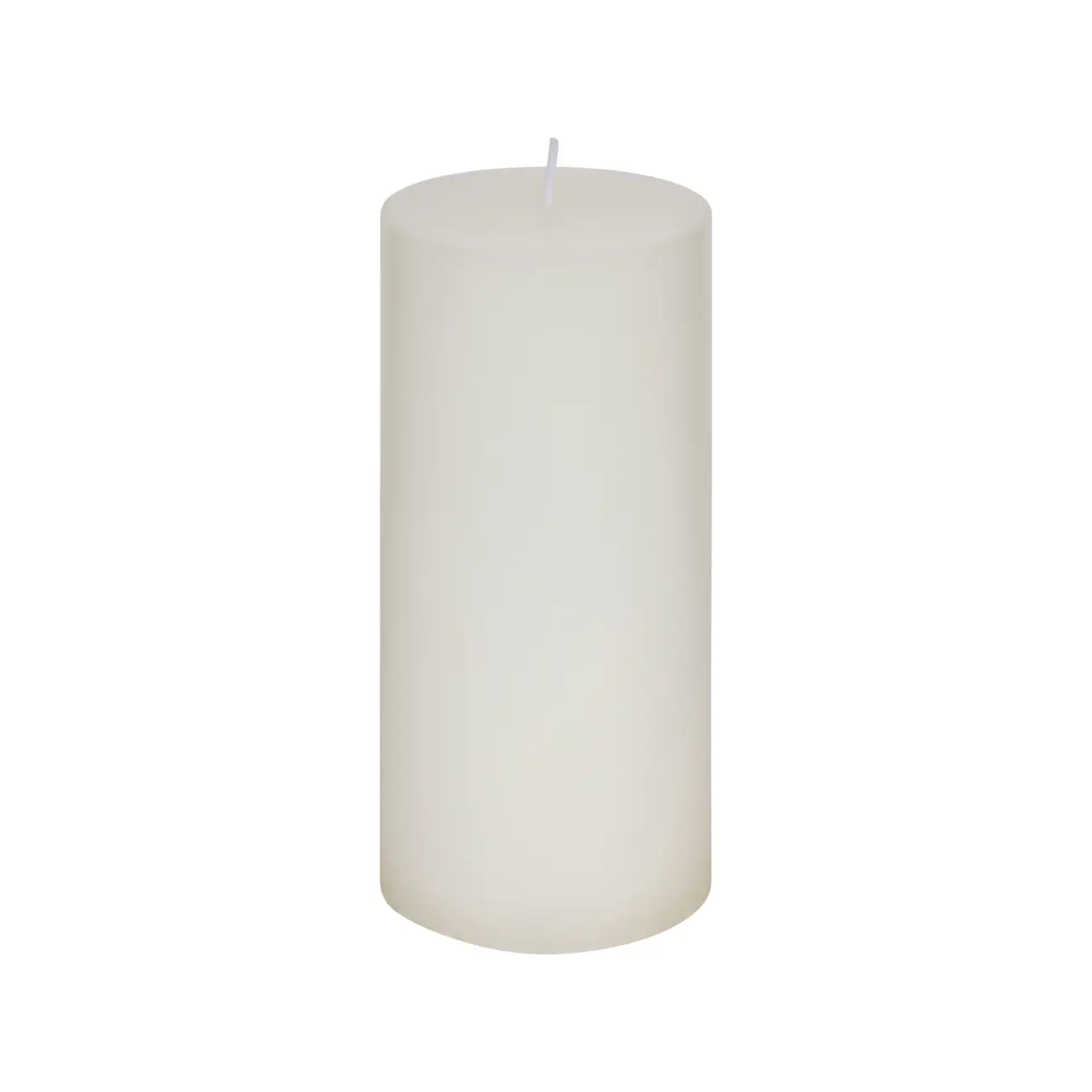 VELA 15 CM X 7 CM AURA - BRANCO - Foto 1