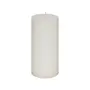 VELA 15 CM X 7 CM AURA - BRANCO - Foto 1