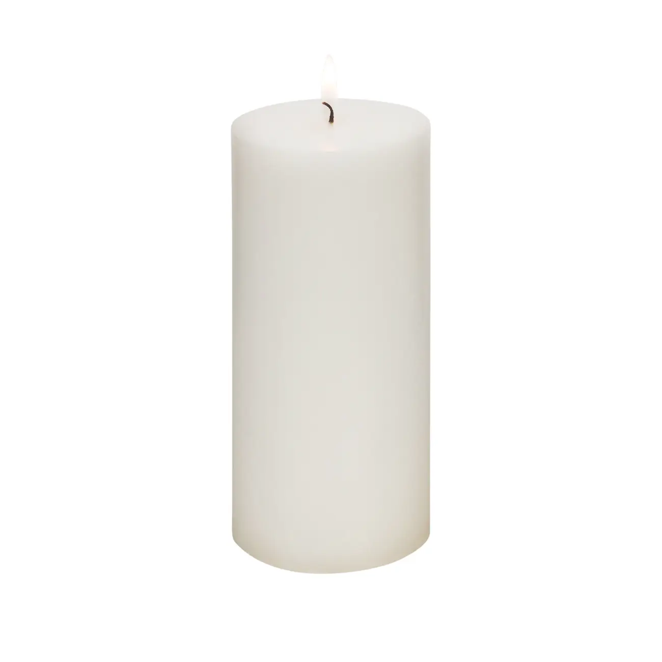 VELA 15 CM X 7 CM AURA - BRANCO - Foto 2