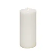 VELA 15 CM X 7 CM AURA - BRANCO - Foto 2