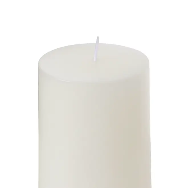 VELA 15 CM X 7 CM AURA - BRANCO - Foto 3