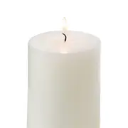VELA 15 CM X 7 CM AURA - BRANCO - Foto 4