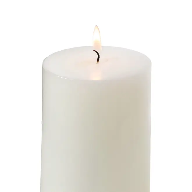 VELA 15 CM X 7 CM AURA - BRANCO - Foto 4