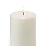 VELA 15 CM X 7 CM AURA - BRANCO - Foto 4