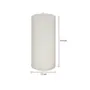VELA 15 CM X 7 CM AURA - BRANCO - Foto 21