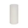 VELA 20 CM X 9 CM AURA - BRANCO - Foto 1