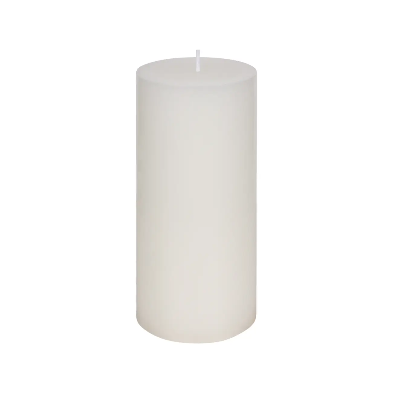 VELA 20 CM X 9 CM AURA - BRANCO - Foto 1