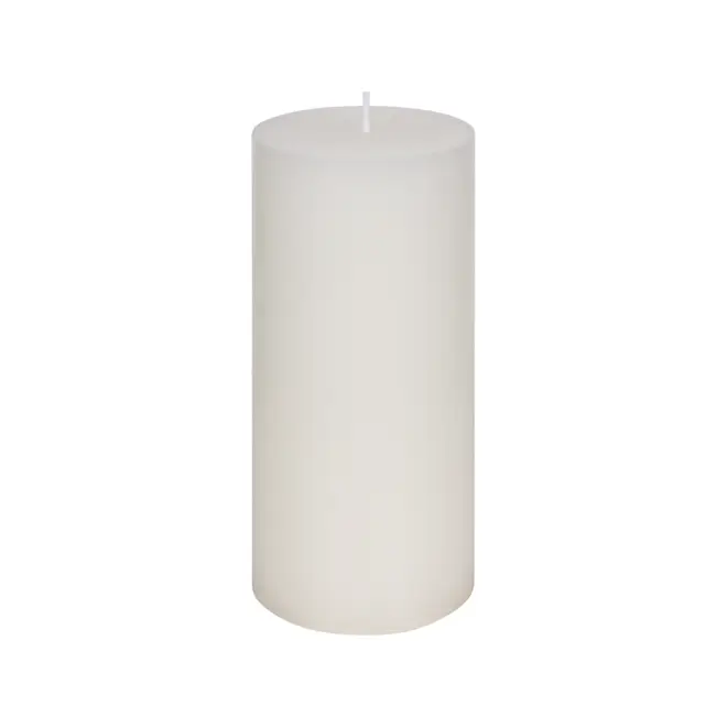 VELA 20 CM X 9 CM AURA - BRANCO - Foto 1