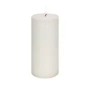 VELA 20 CM X 9 CM AURA - BRANCO - Foto 2