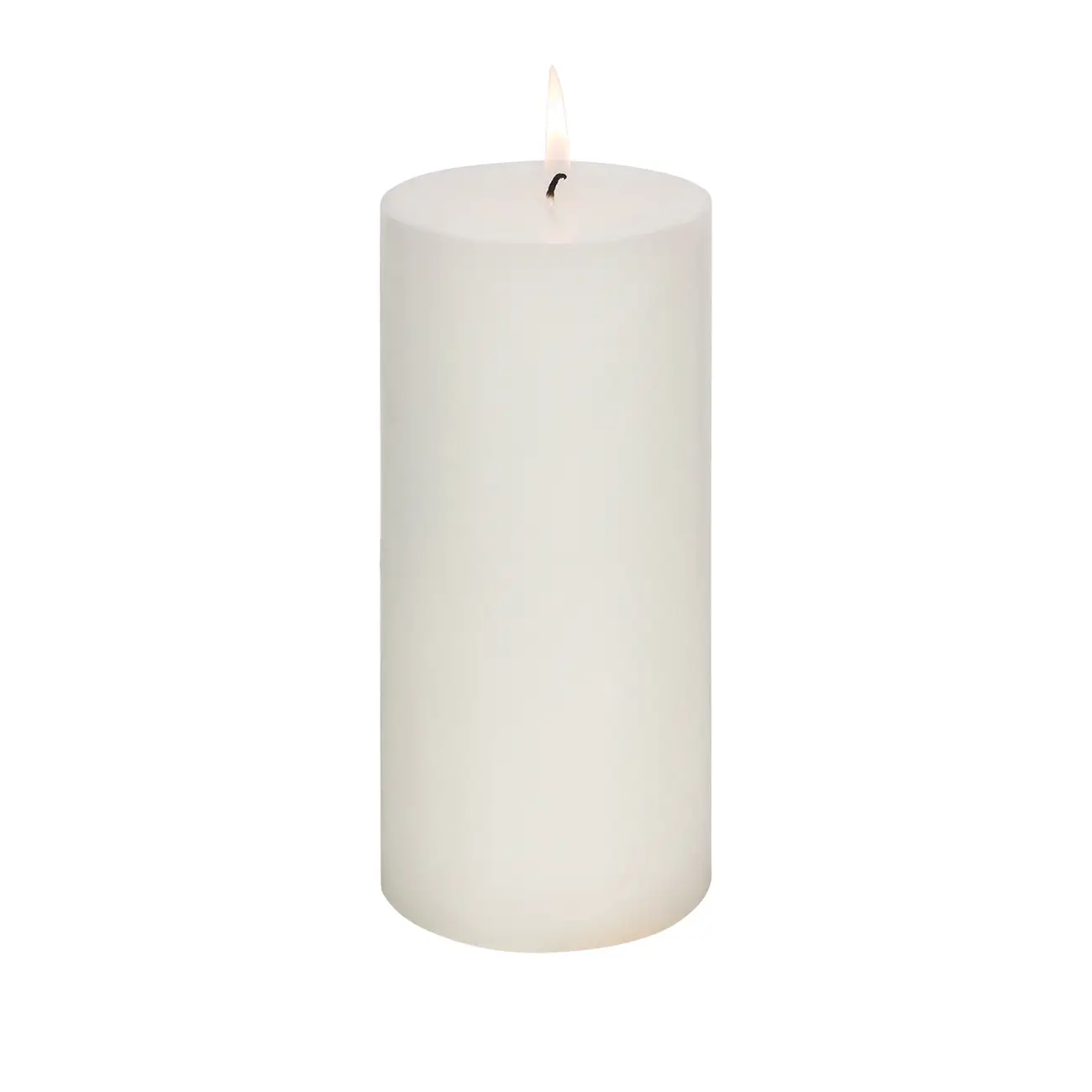 VELA 20 CM X 9 CM AURA - BRANCO - Foto 2