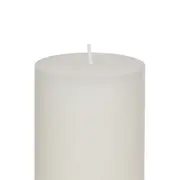 VELA 20 CM X 9 CM AURA - BRANCO - Foto 3