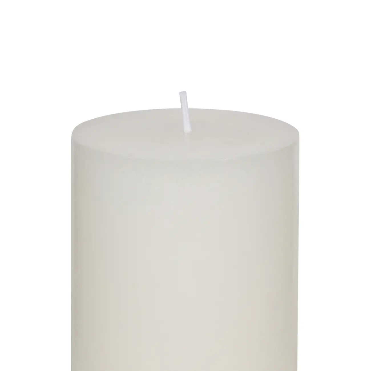 VELA 20 CM X 9 CM AURA - BRANCO - Foto 3