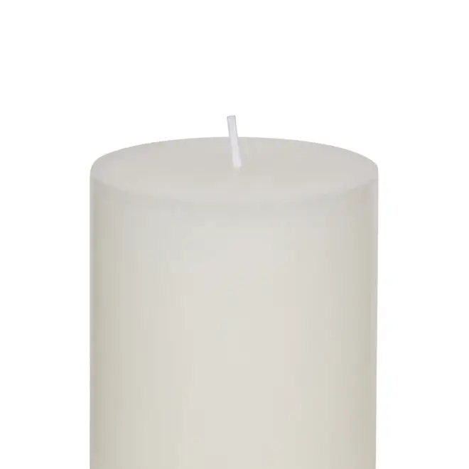 VELA 20 CM X 9 CM AURA - BRANCO - Foto 3